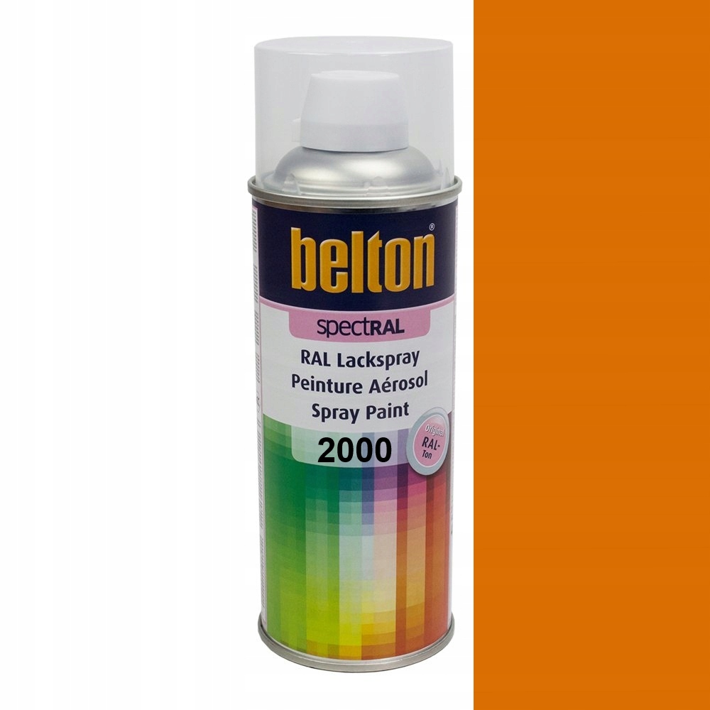 

2000 Ral Belton Spray 400 ML Lakier Farba Nitro