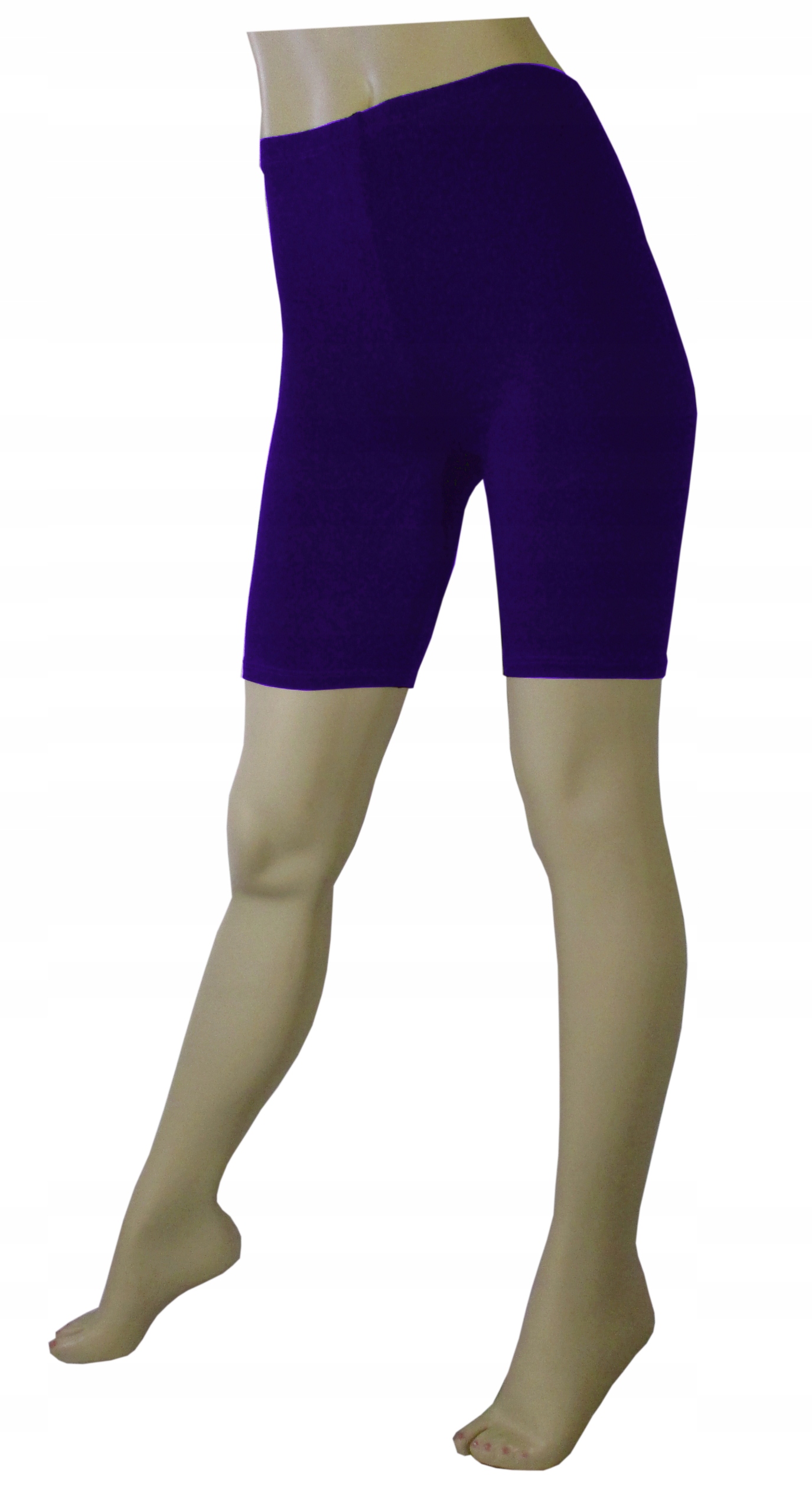 

Legginsy getry do kolan kolarki bawełna 3XL granat