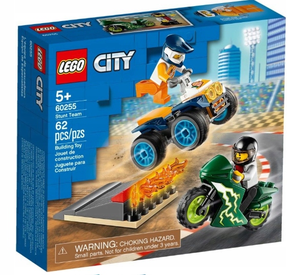 

Lego 60255 City Ekipa Kaskaderów