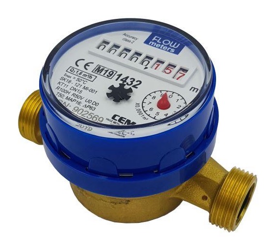 

Wodomierz Zimnej Wody 1/2" Antymagnetyczny