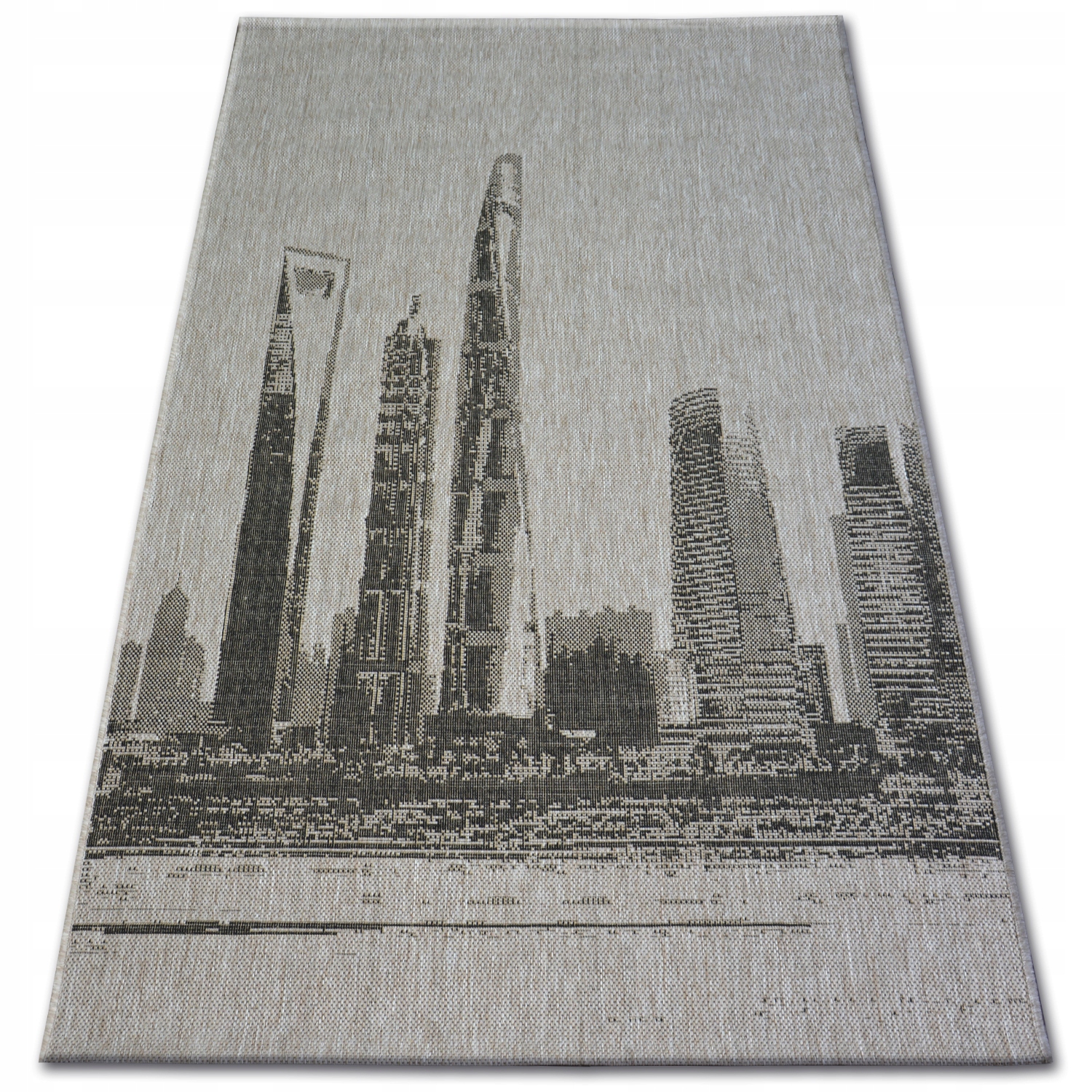 

Dywan Płasko Tkany Juta 240x330 Sizal Outdoor