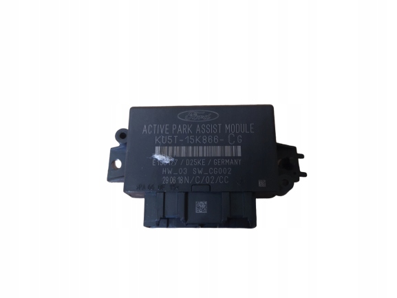 FORD Focus MK4 модуль парковки датчик KU5T-15K866-CG