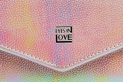 PORTFEL DAMSKI ETUI PORTWEL RÓŻ BEŻ NIEBIESKI HIT Wielkość duży