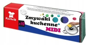 

Zmywaki Kuchenne Gąbki Do Mycia Naczyń Gąbka 10szt