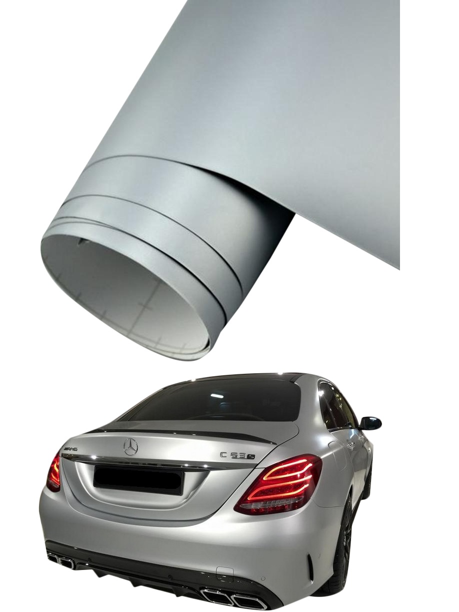 Авто FOIL Silver MATTE SILVER 30M x 152cm