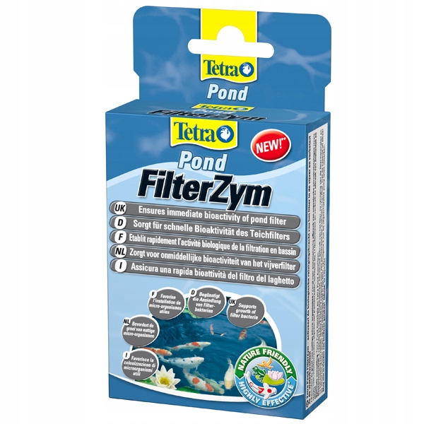 

Tetra Filterzym Bakterie Bio-starter Do Filtra