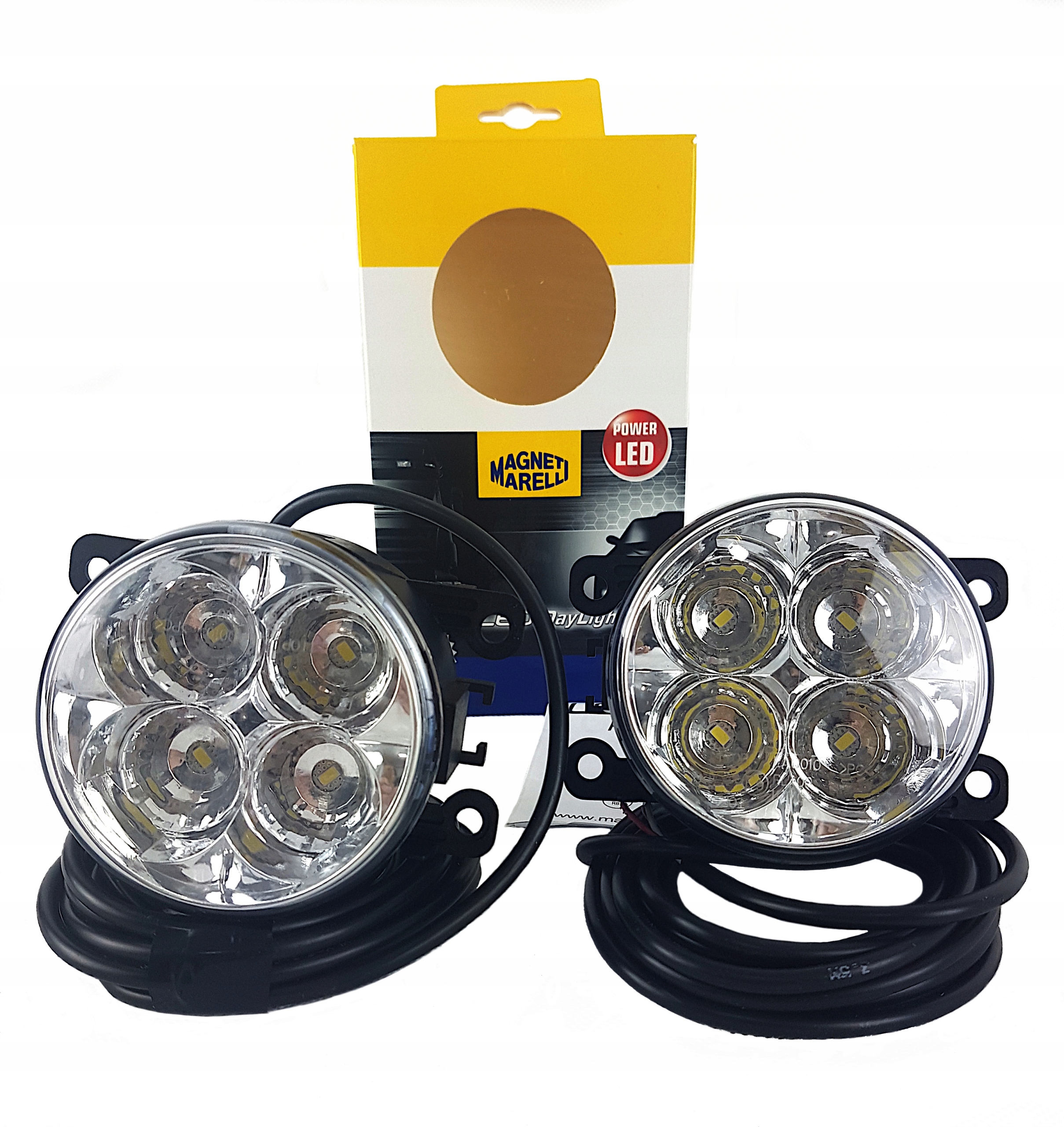 MM-LAQ010 - ДЕННІ ХОДОВІ ВОГНІ MAGNETI MARELLI LED DRL