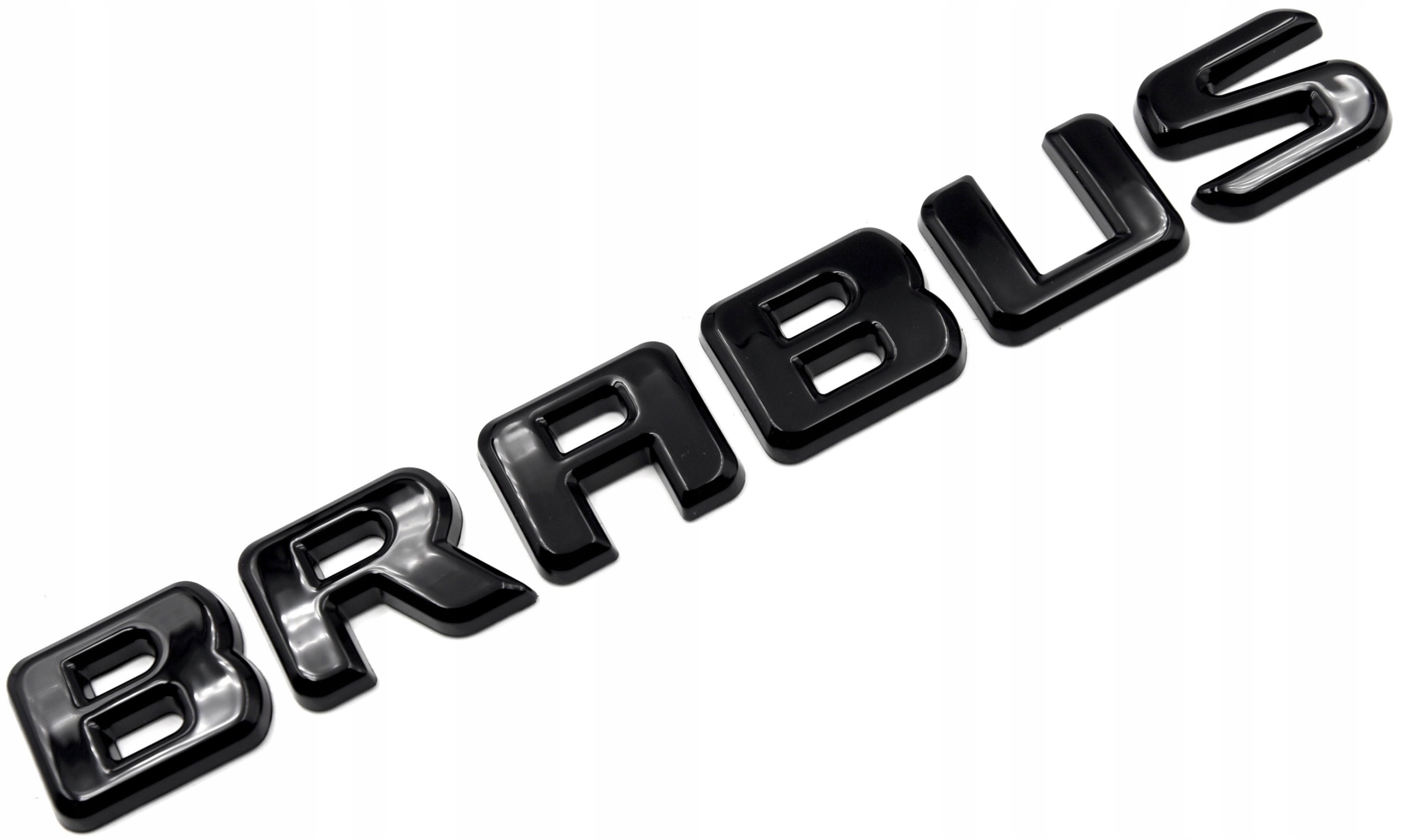 

Brabus Mercedes emblemat znaczek logo czarny