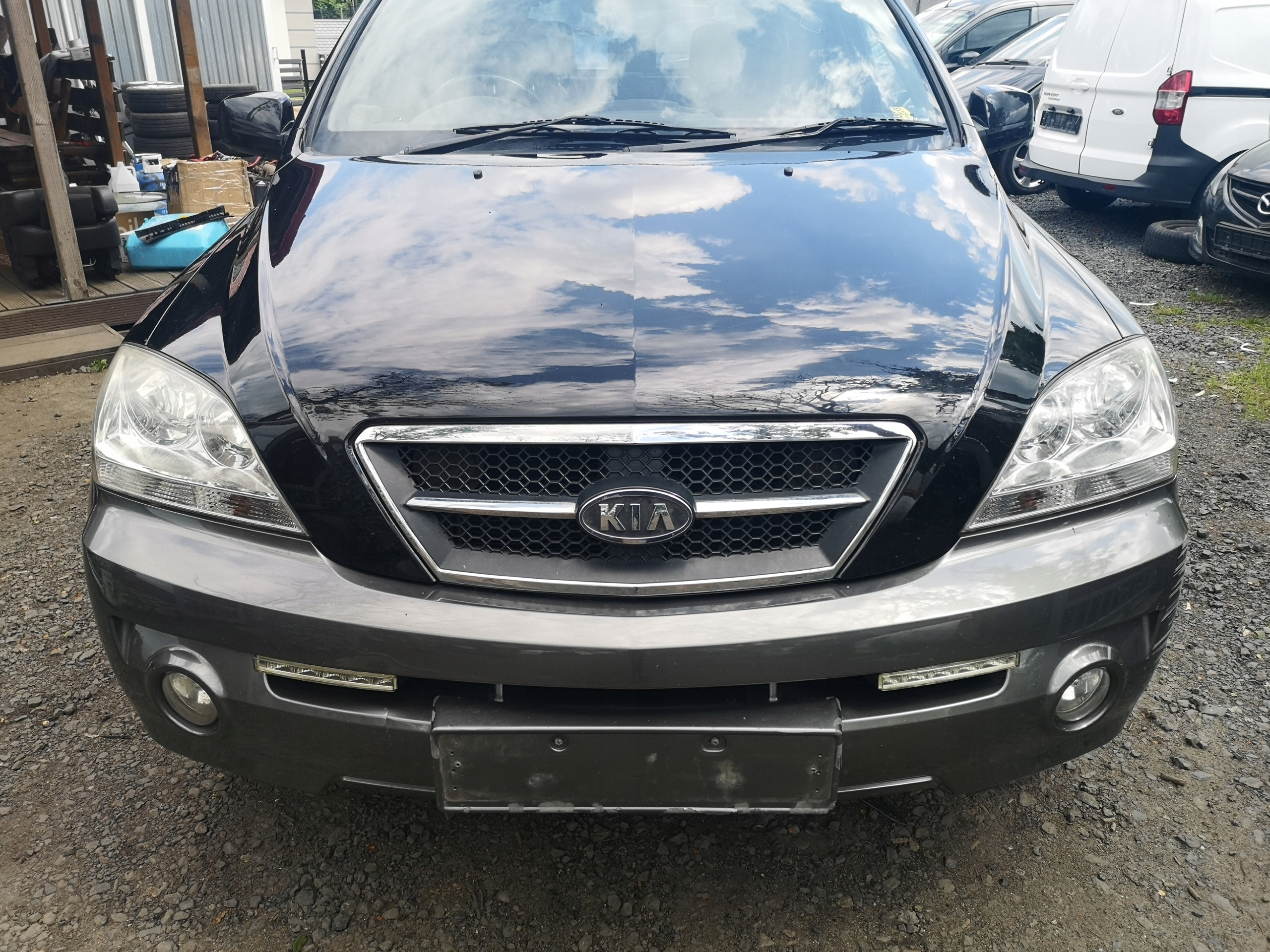 SORENTO I 03-09 PRZÓD KPL MASKA ZDERZAK LAMPY *YC*