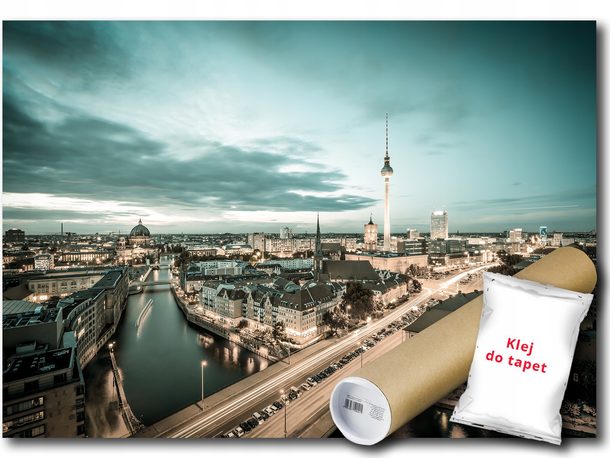 

Fototapeta Berlin Panorama 1A Pxl 254x184 P13358