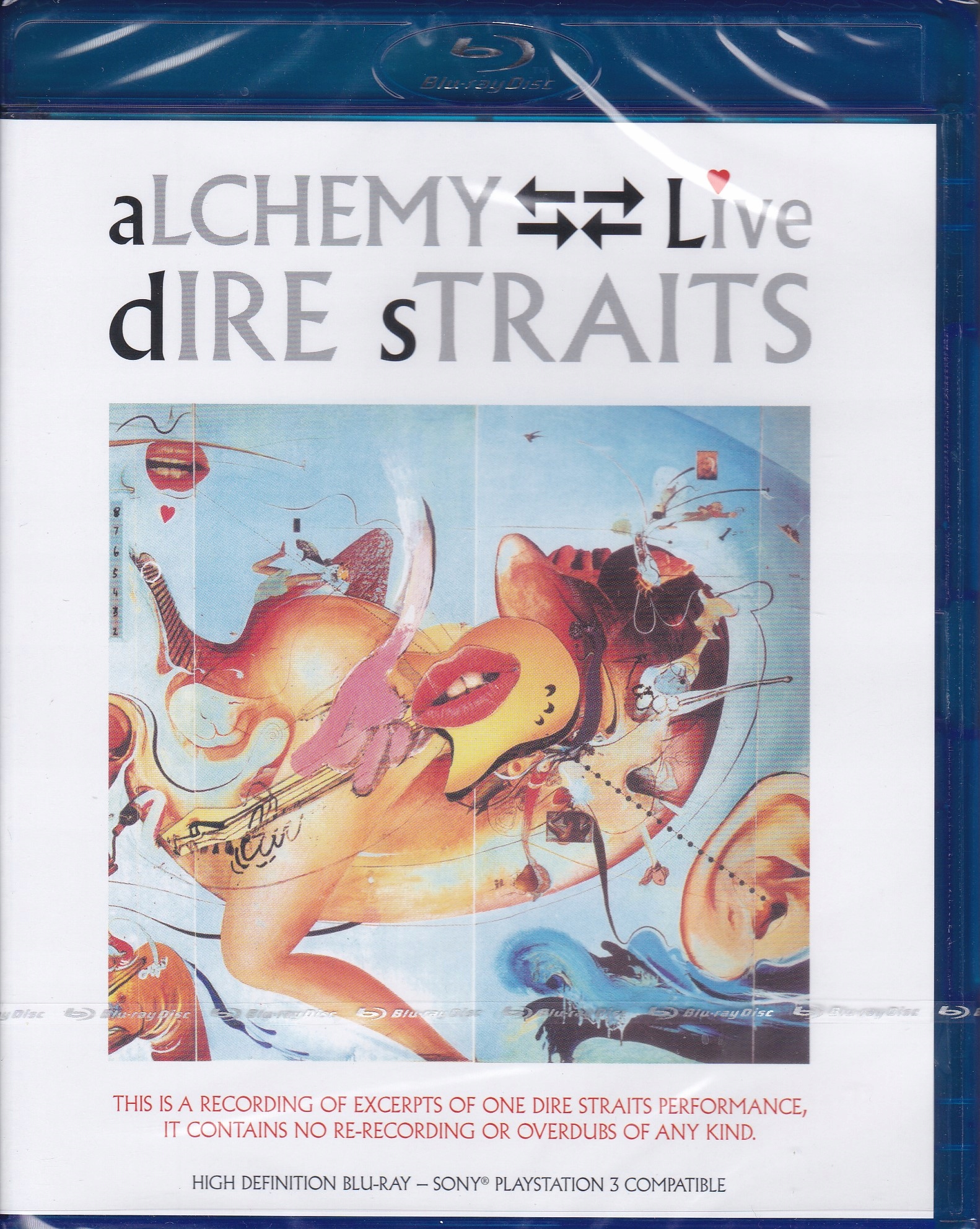 Blu Ray- Dire Straits- Alchemy: Live (nowa W Folii)