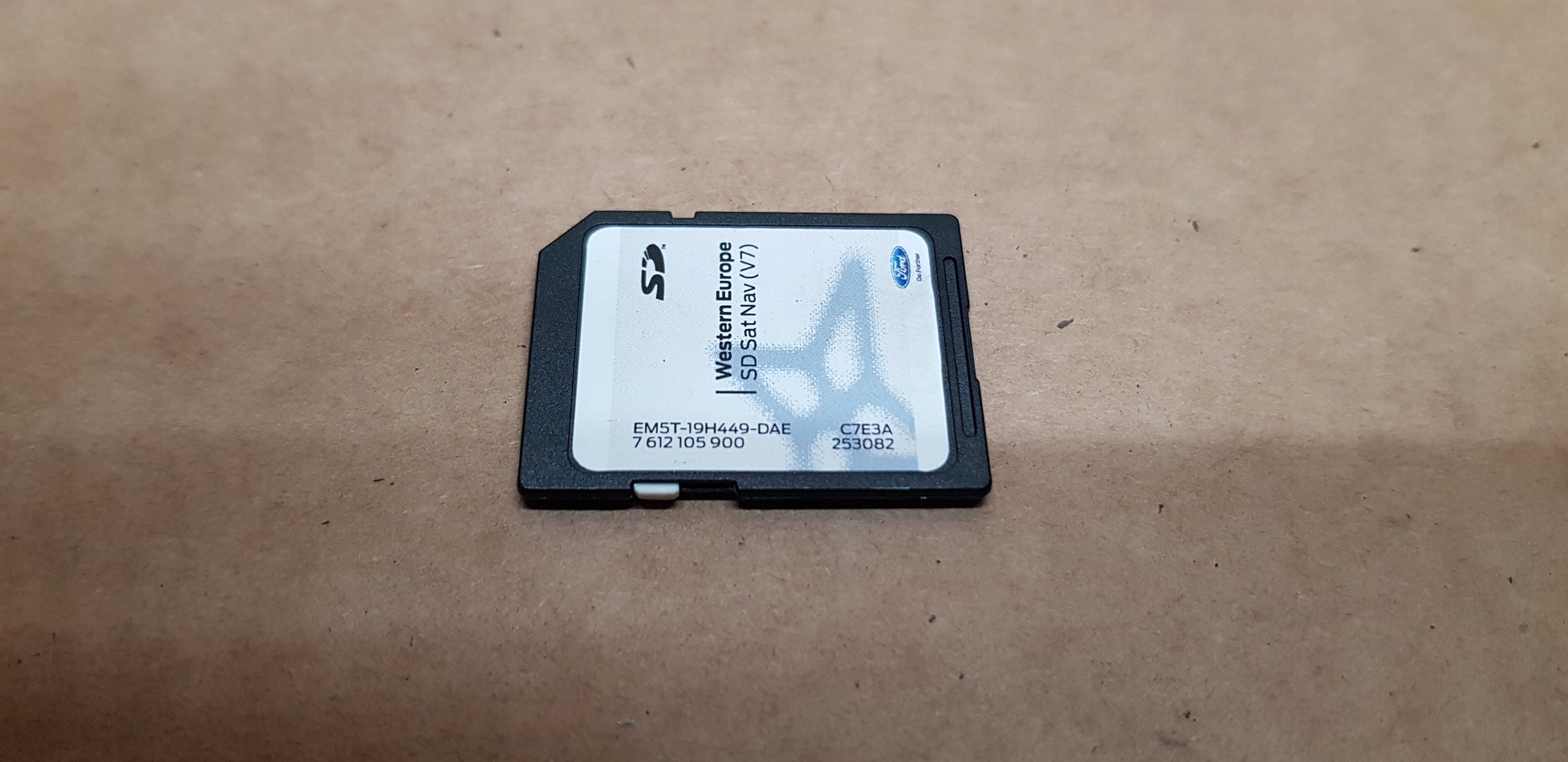 FORD KARTA NAWIGACJI EM5T-19H449-DAE