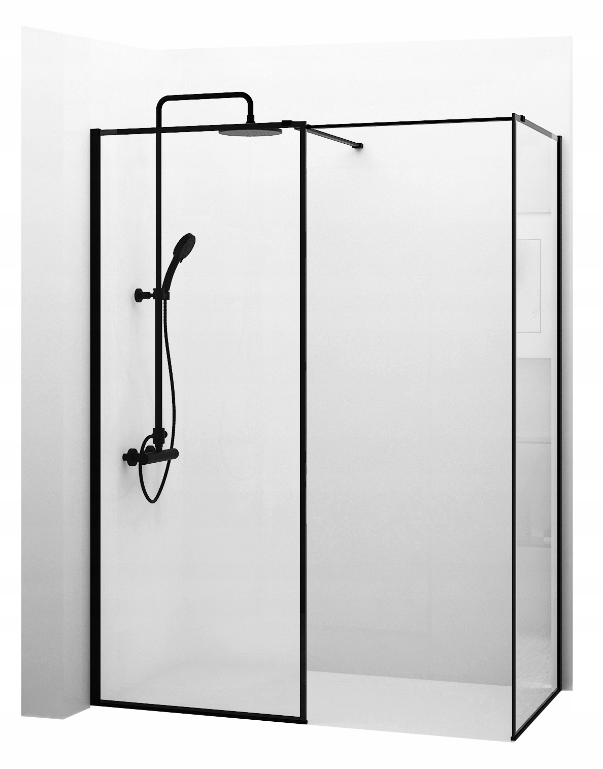 

Kabina Prysznicowa Bler 70-120 cm Easy Clean - Rea