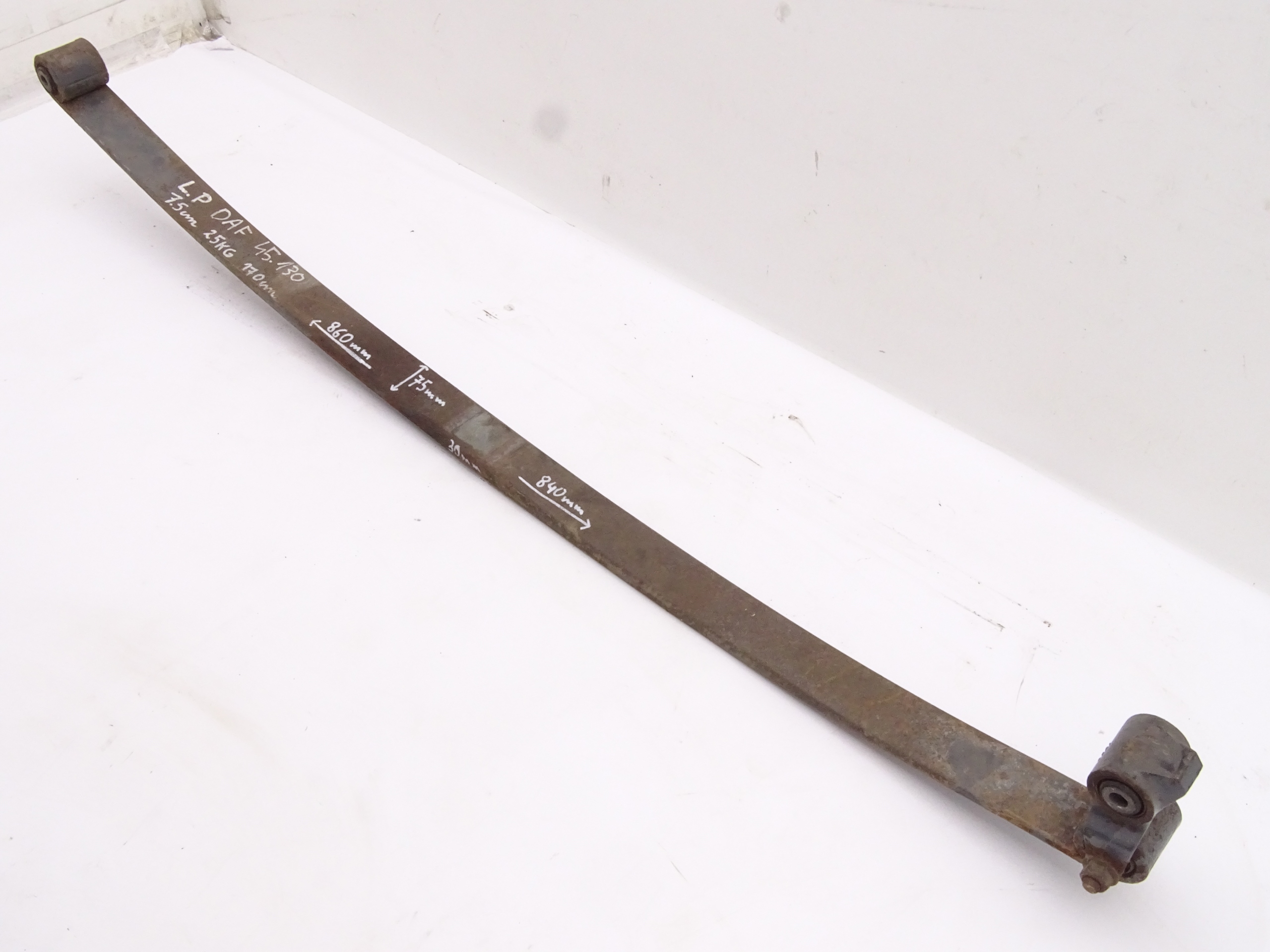 DAF FA 45 55 91-00 ПЕРЕДНЯЯ ПРУЖИНА ПЕРЕДНЯЯ 1 РУЧКА