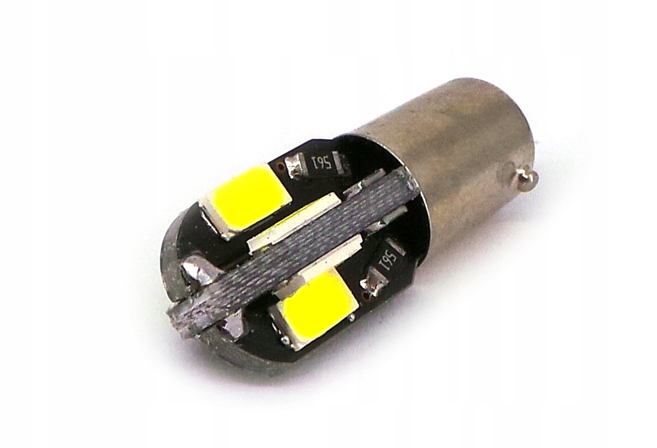 H6W żarówka LED BAX9S 12V CANBUS 320lm 5901414682156 z Biaałystok ...