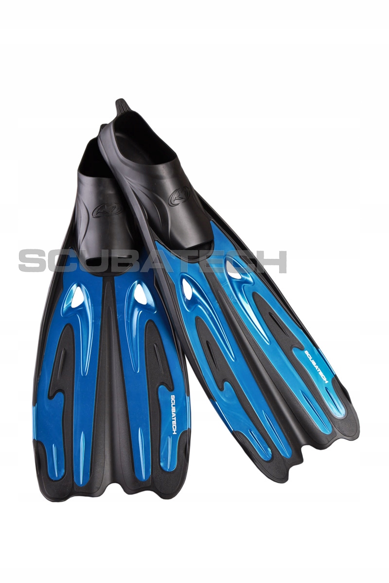 Płetwy Scubatech Tiara 2, Blue, Rozmiar: 36/37