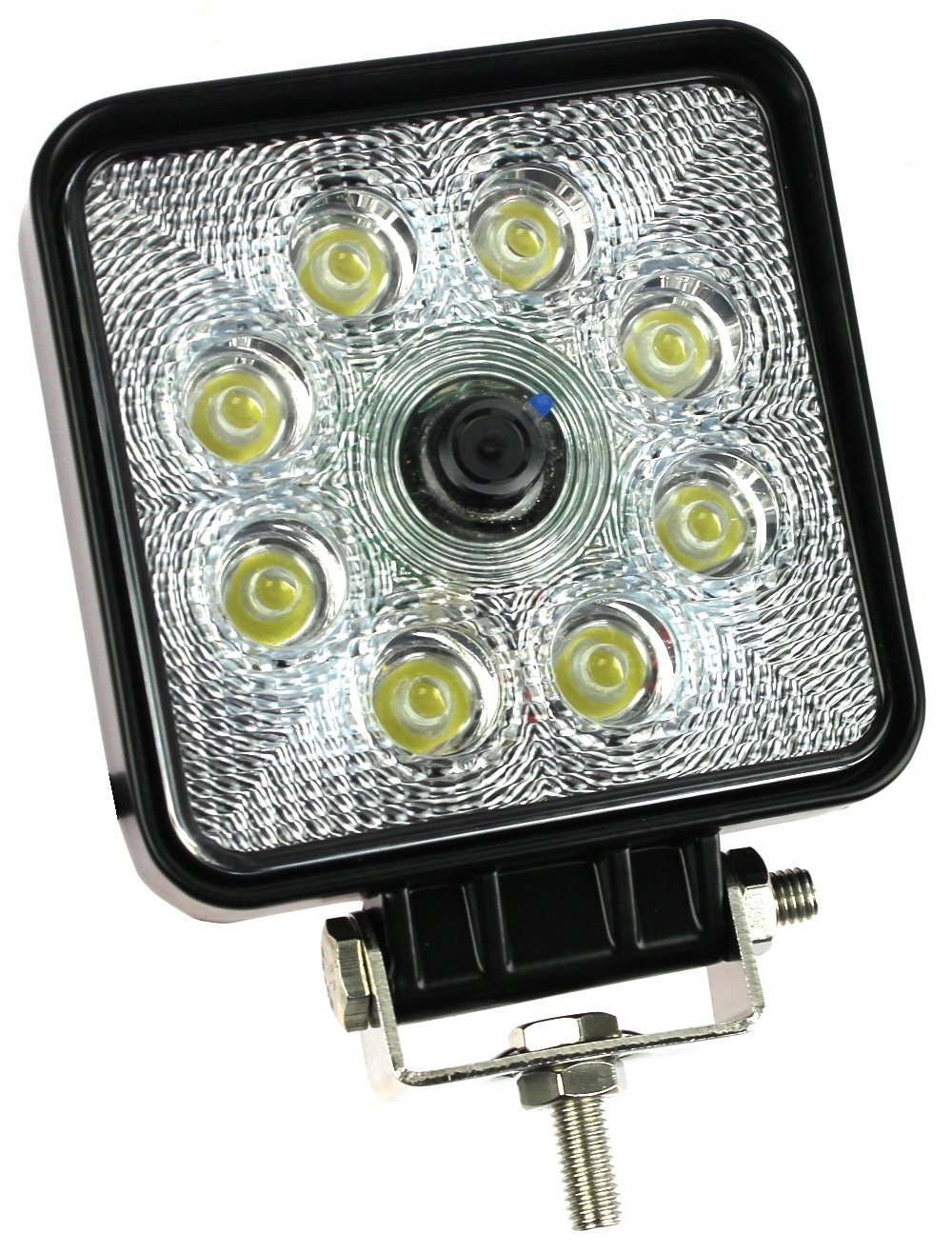 KAMERA COFANIA WBUDOWANA W LAMPA ROBOCZA 8 LED 24W
