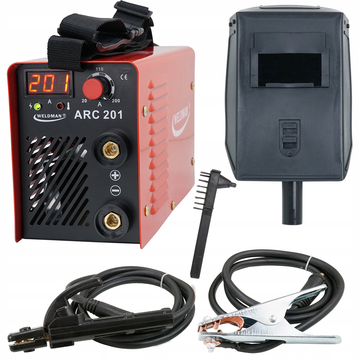 

Spawarka Mma inwertorowa Arc 200 Igbt 200A 230V