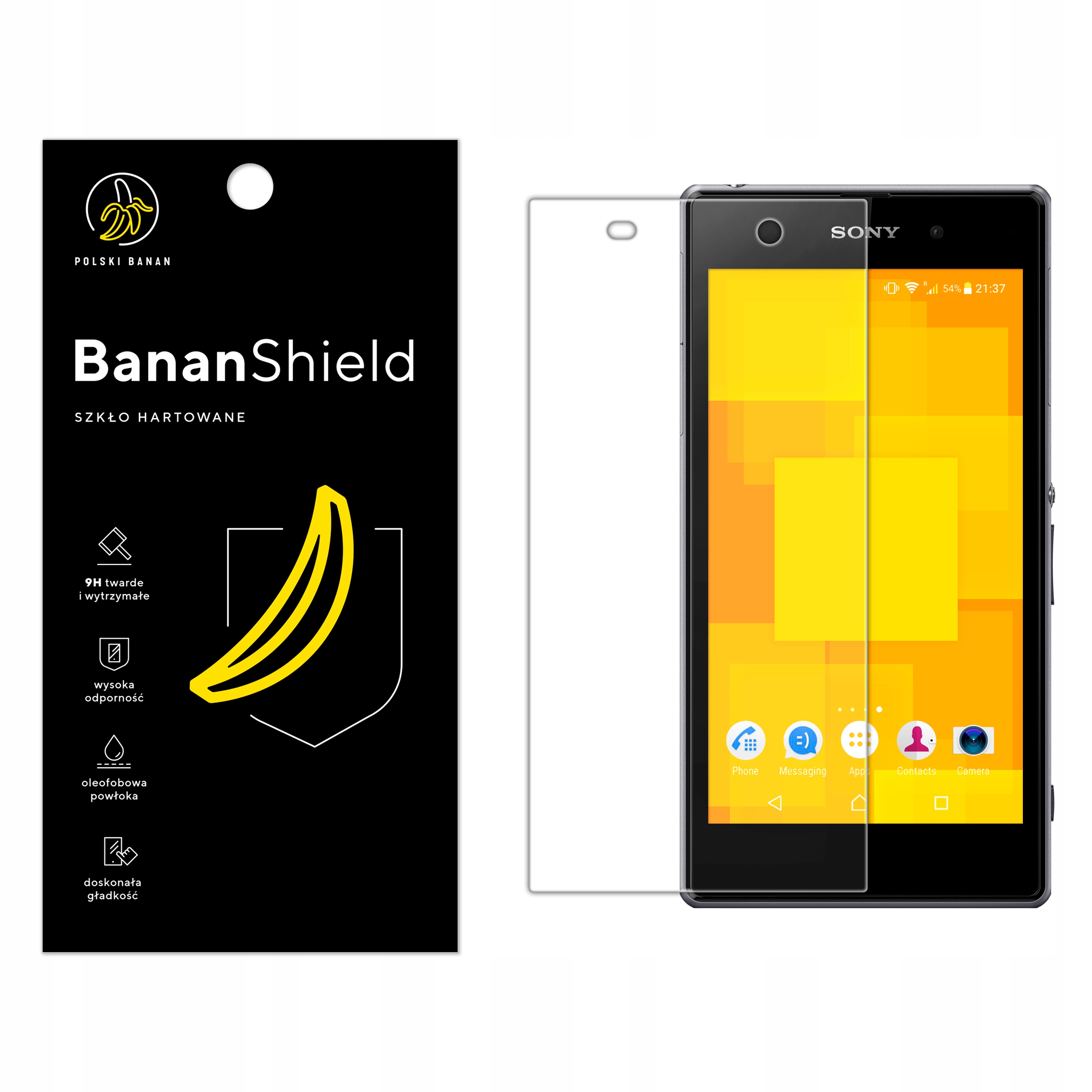 

Szkło Hartowane Polski Banan 9H do Sony Xperia Z1