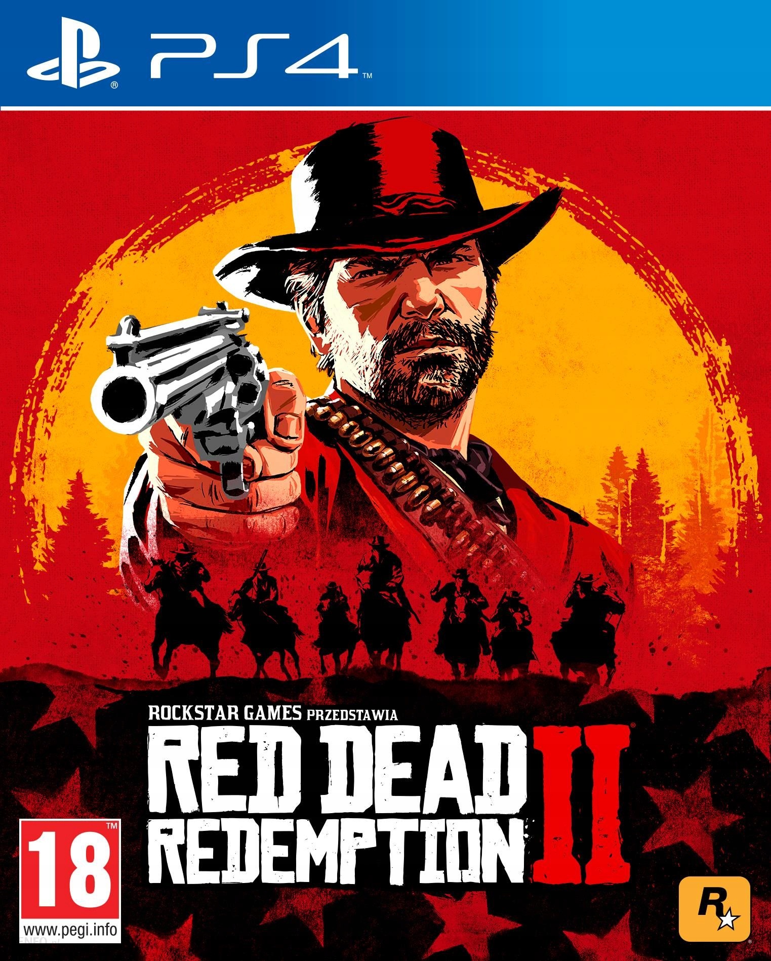 Red Dead Redemption 2 Pl PS4