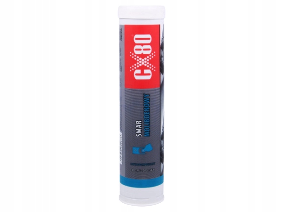 

Smar Molibdenowy CX80 400g Kartusz