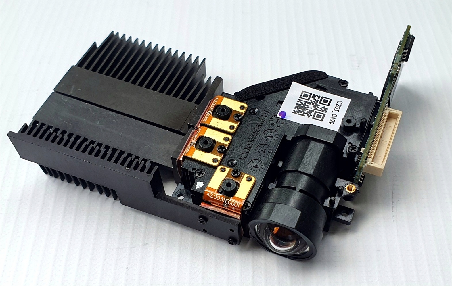 Procesor optyczny chip DMD module engine do Acer Projektor C205 EAN (GTIN) 5902108071041