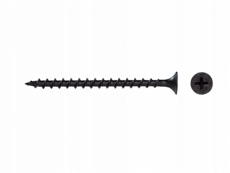

Wkręty Karton Gips 4,8 x 120 Czarne Do Drewna 1KG