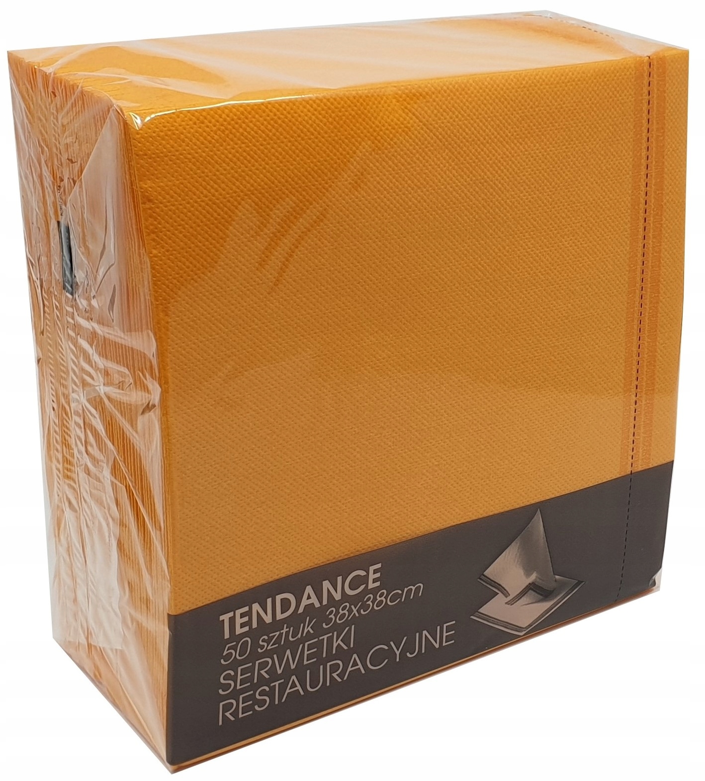 

Serwetki tendence 38x38 pomarańczowe 50 sztuk