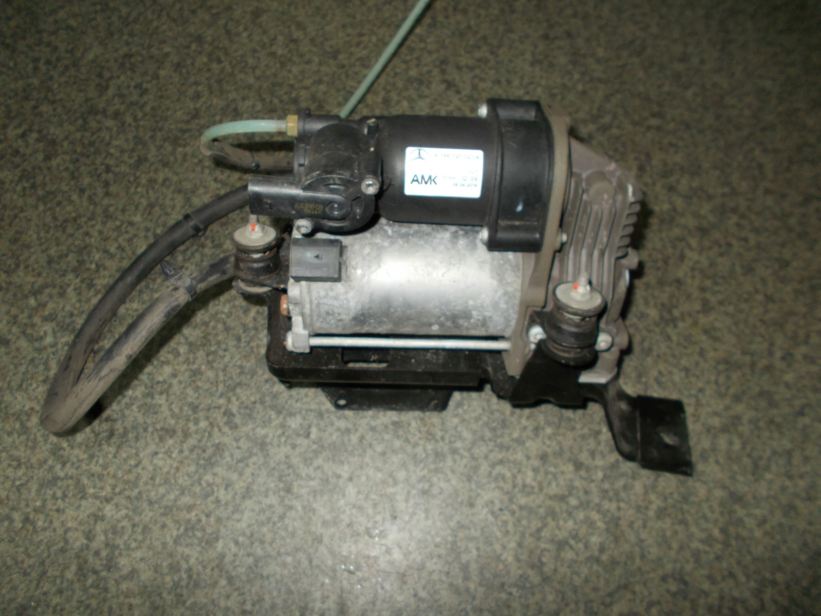 MERCEDES ML 166 GLE 292 GL КОМПРЕССОР AIRMATIC НАСОСОВ