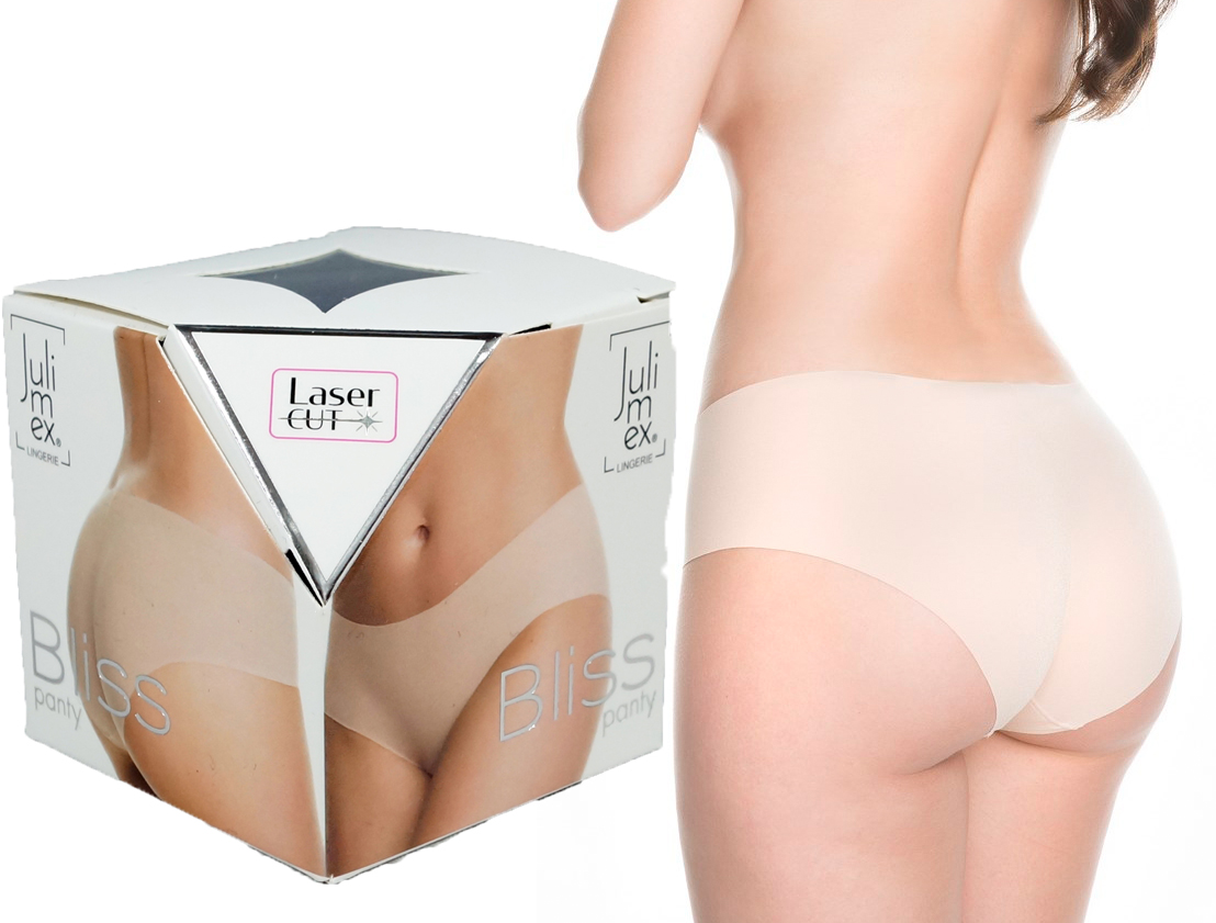 

Majtki laserowo cięte damskie Bliss - Julimex - S