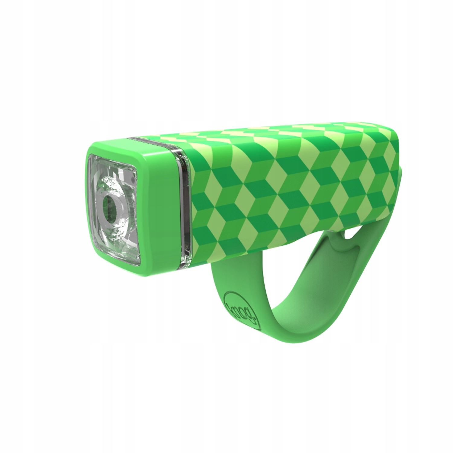 Lampka Przednia Knog Pop I Led Green -70%
