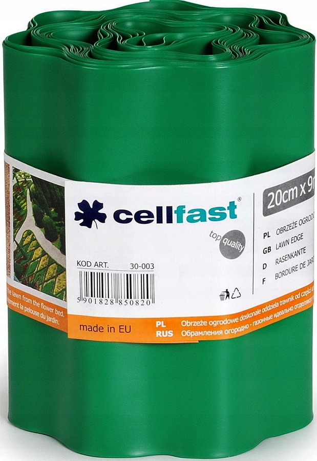 

Obrzeże Trawnikowe Zielone 20CMX9MB 30-003 Płotek