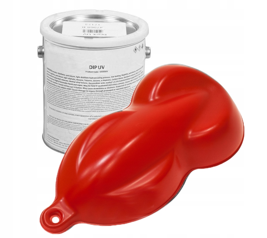 PlastiDip Plasti Dip Koncentrat Gesty Czerwony 1L