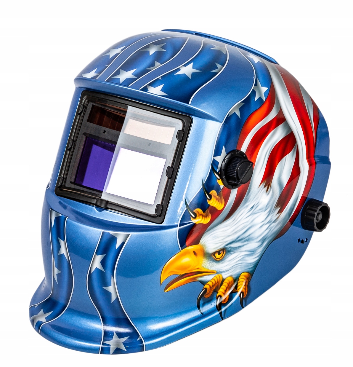 MASKA SPAWALNICZA PRZYŁBICA SAMOŚCIEMNIAJĄCA BLUE Marka MP