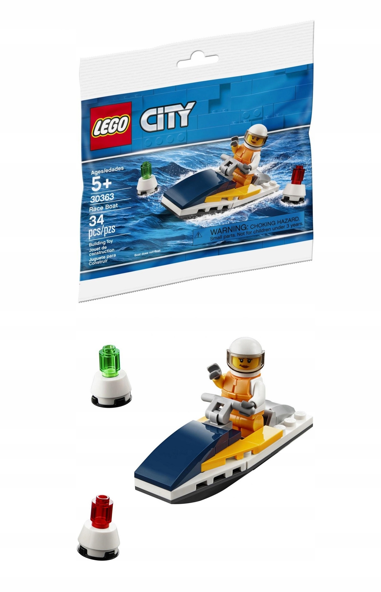 

Lego 30363 City Skuter Wodny