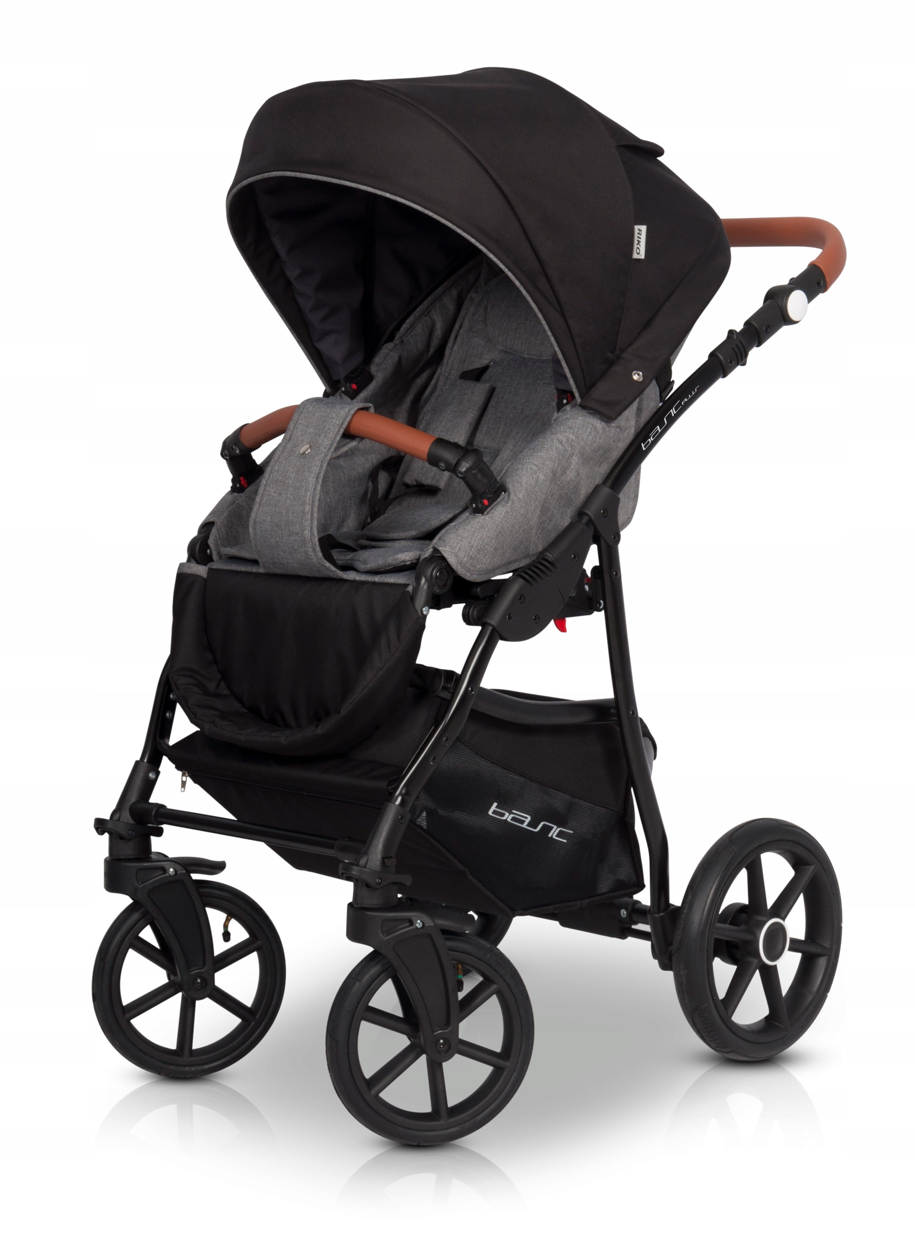 Wózek 3w1dziecięcy Riko Basic PLUS DARMOWA DOSTAWA Stan opakowania oryginalne