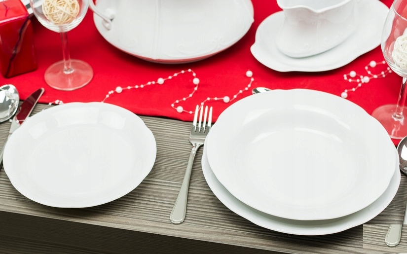 

Chodzież Kamelia Komplet Obiadowy 36 Talerzy