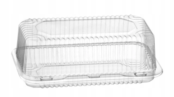 

Pojemnik Plastikowy K38 Zamykany 50 Sztuk