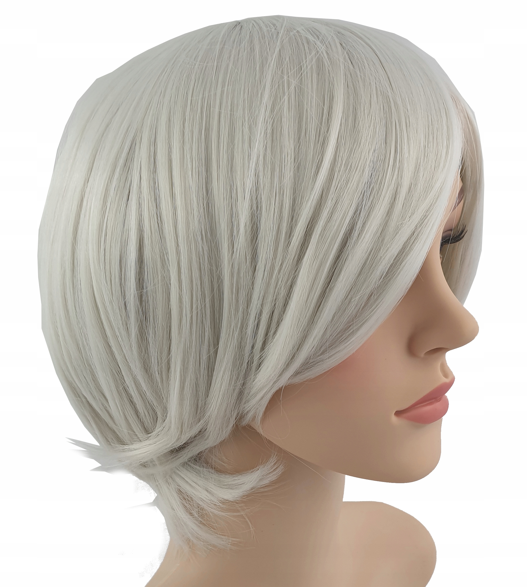 PERUKA COSPLAY ANIME GLAM ROCK SIWA KRÓTKA Kod producenta Peruka siwa krótka