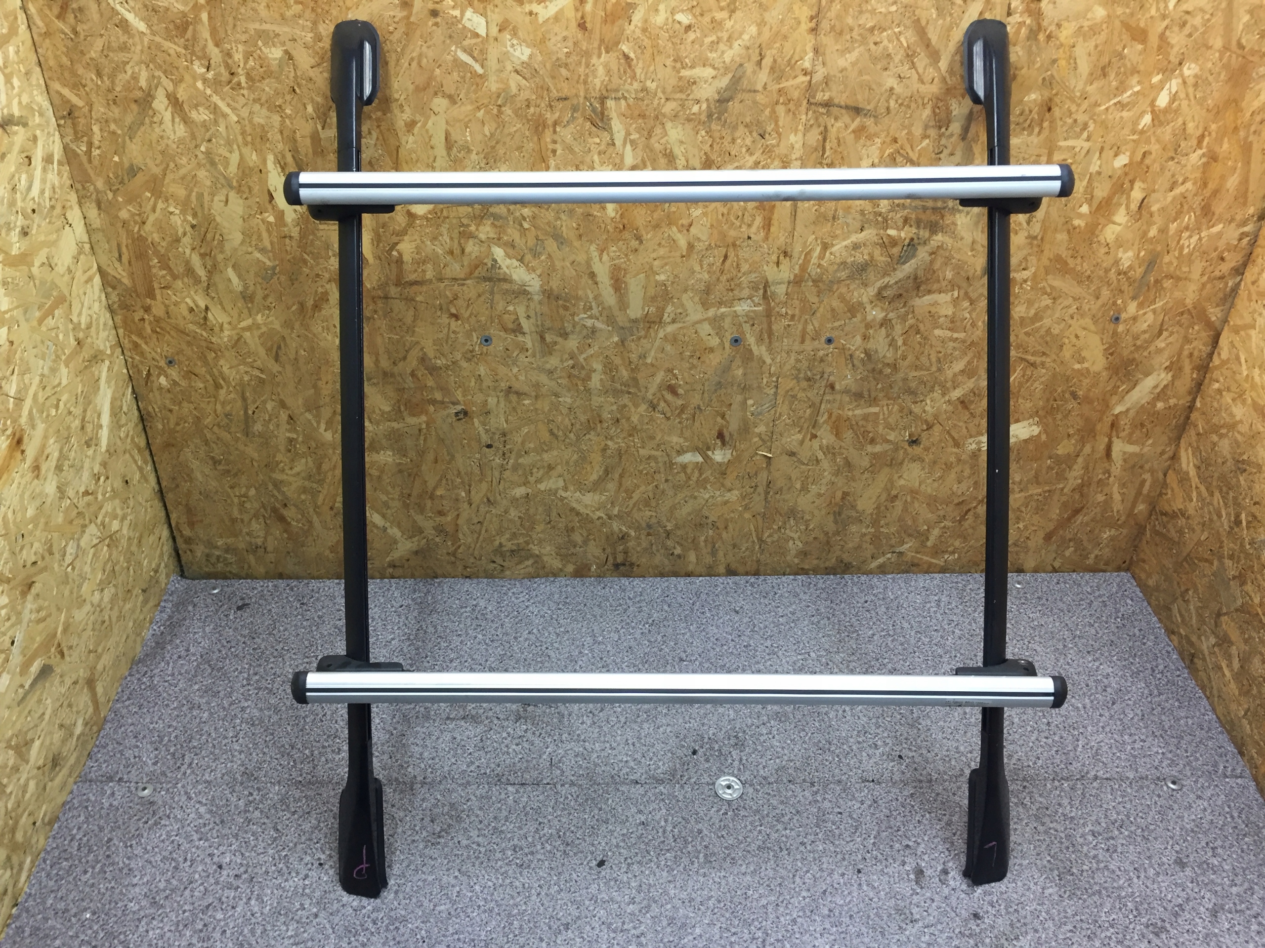 Toyota Rav4 2 II поперечные рейлинги крыши 5D комплект