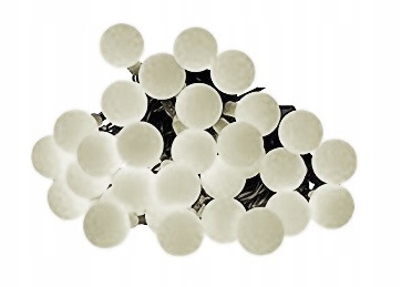 

Lampki Choinkowe Kulki 200 Led Bz Zimny