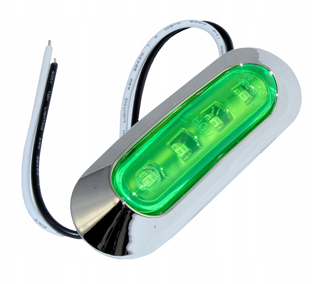 OBRYSÓWKA DIODOWA LED LAMPA OBRYSOWA 4 LED 10-30V