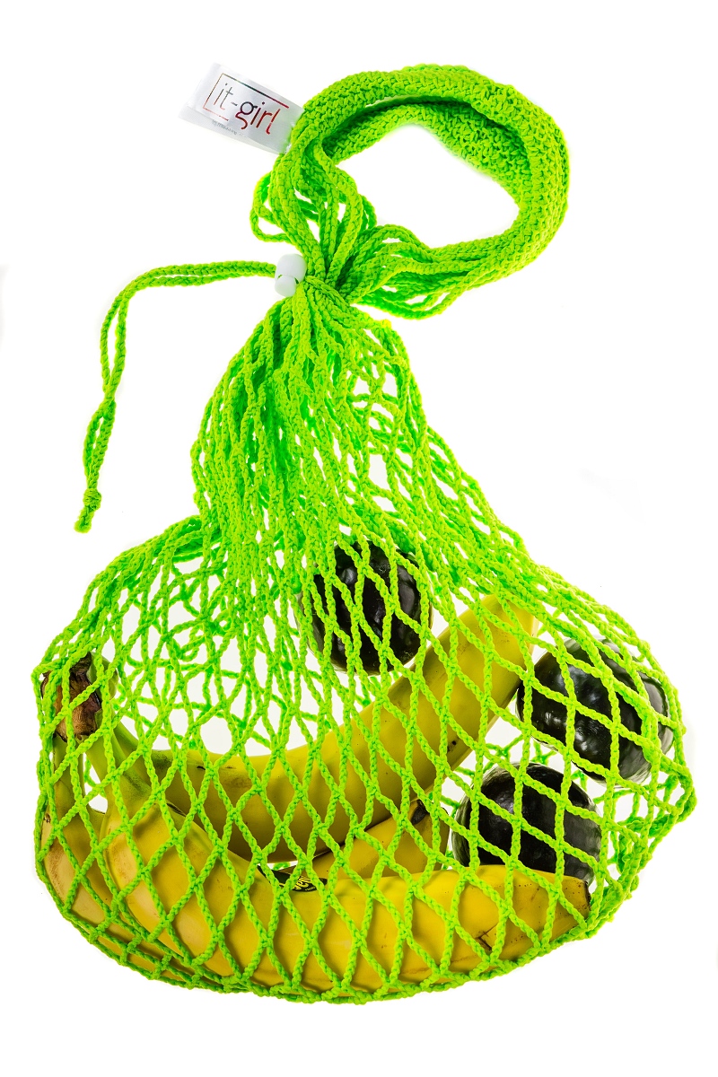 

Siatka Prl Na Zakupy Zielona Lemonka it-girl