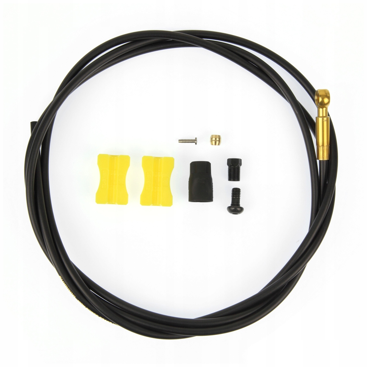 Shimano kabel SM-BH90-SBLS 1700 mm černý/zlatý