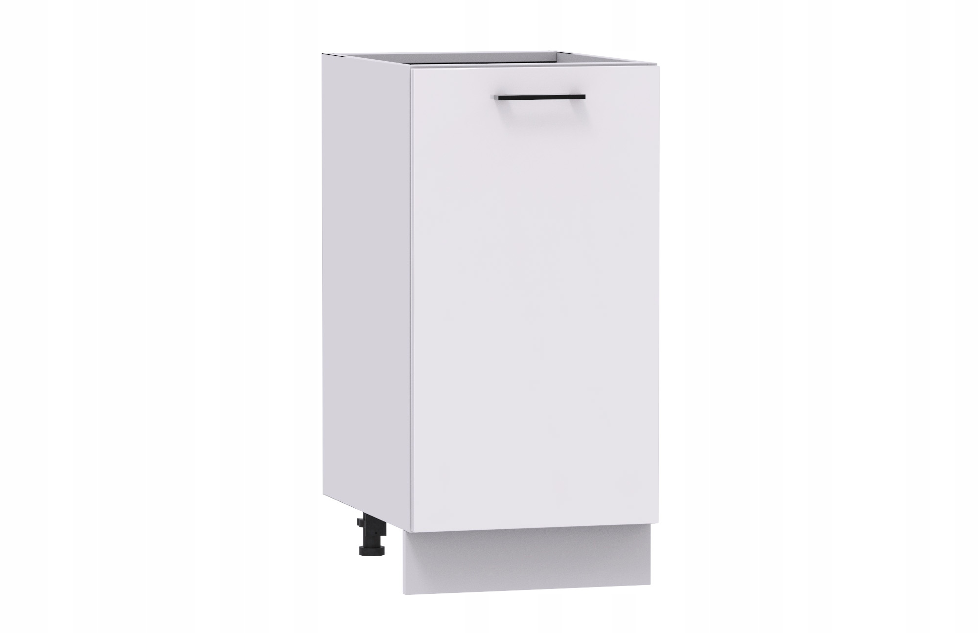 Szafka kuchenna dolna OSCAR D40 P/L Biały połysk