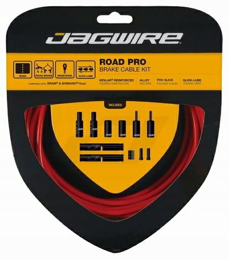

Zestaw linek hamulca Jagwire Road Pro czerwony