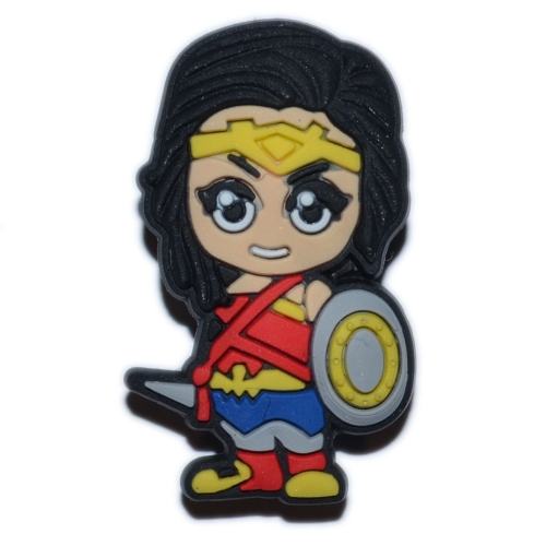 

Filmy, gry Przypinka do Crocs Wonder Woman 928