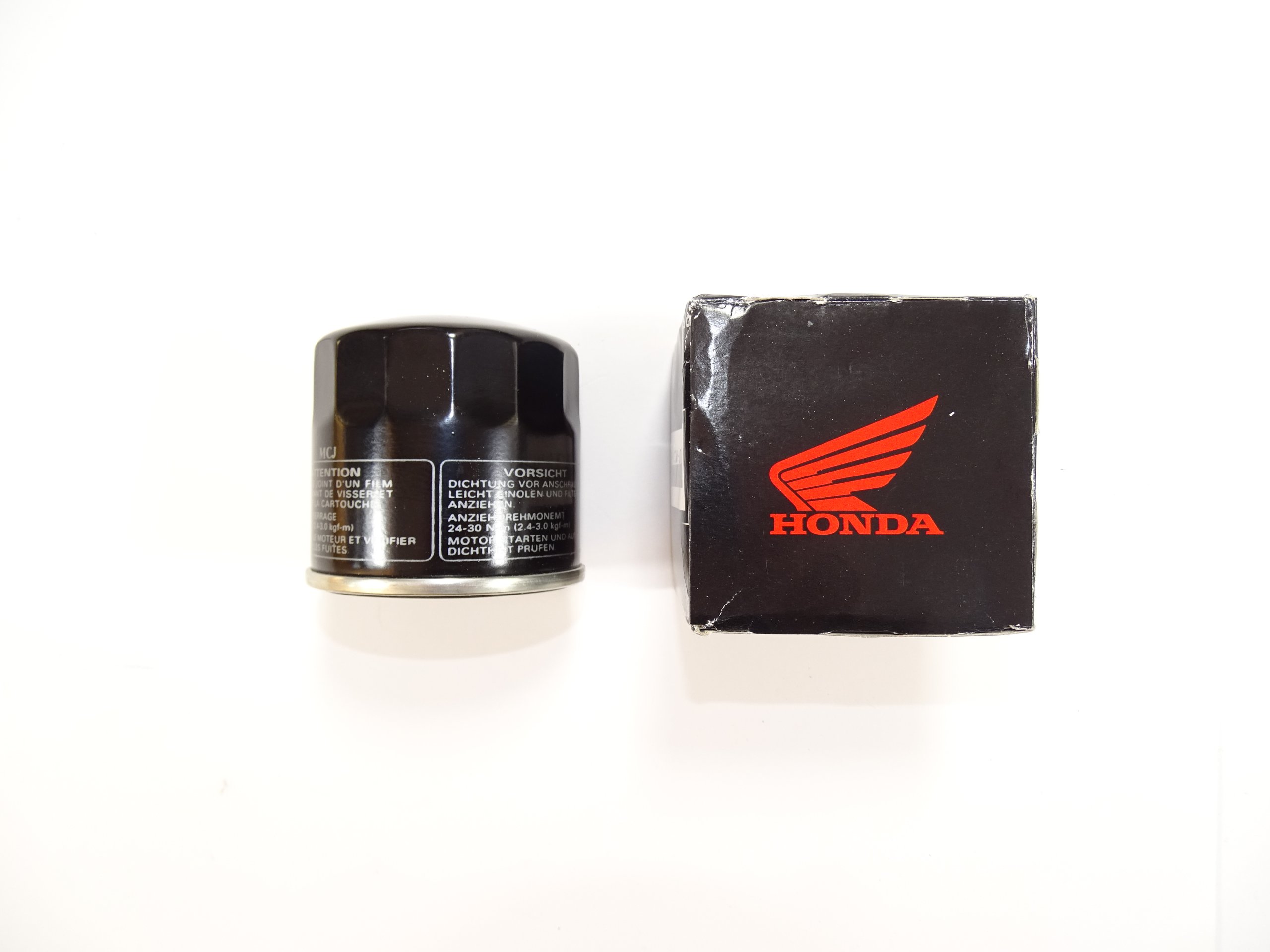 FILTR OLEJU ORYGINALNY HONDA CB500X CB500F CBR500