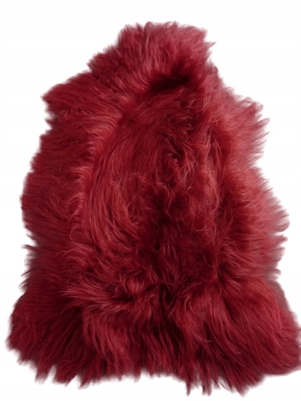 Barvená kůže Island Bordo 111-130 cm