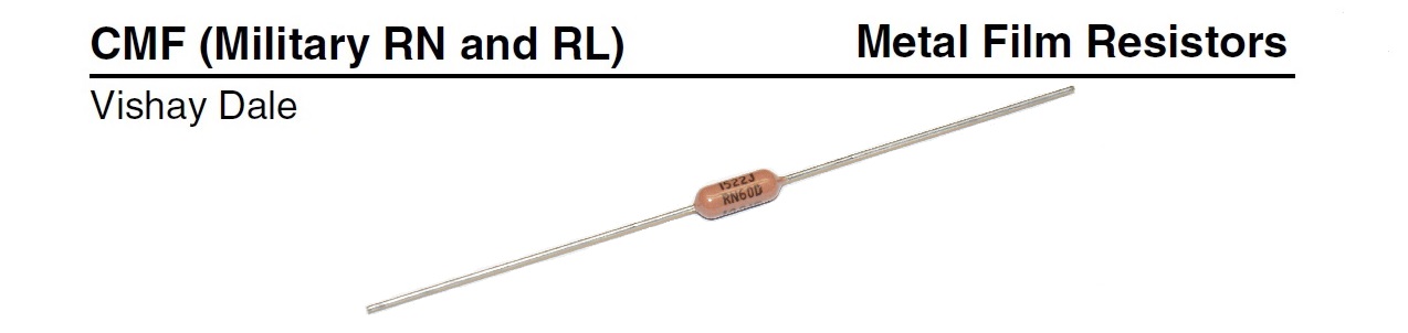 Rezystor Vishay/Dale RN60D 12,1 kom 2szt. (#2126) Symbol RN60D